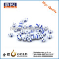 JIN HUI New Fashion Opaque Colours Glass Round Beads 12/0